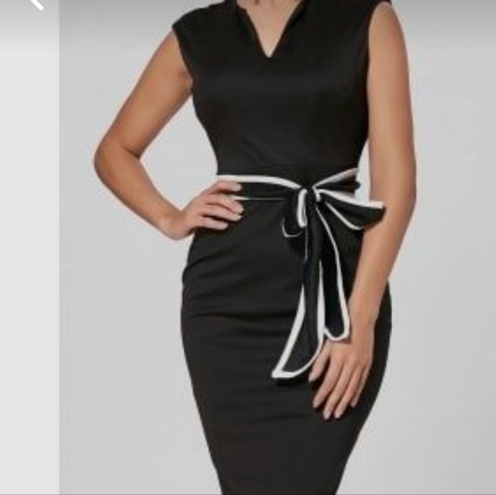 New York & Company Black Dress